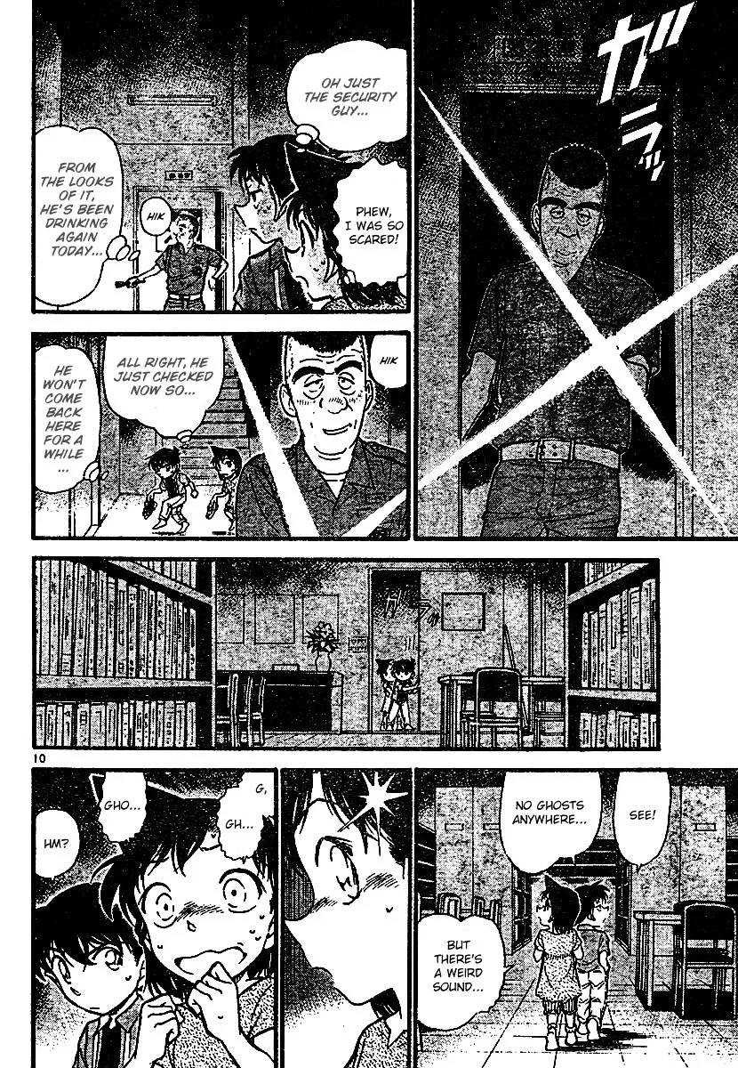 Detective Conan Mangakakalot X Chapter 570 Page 10