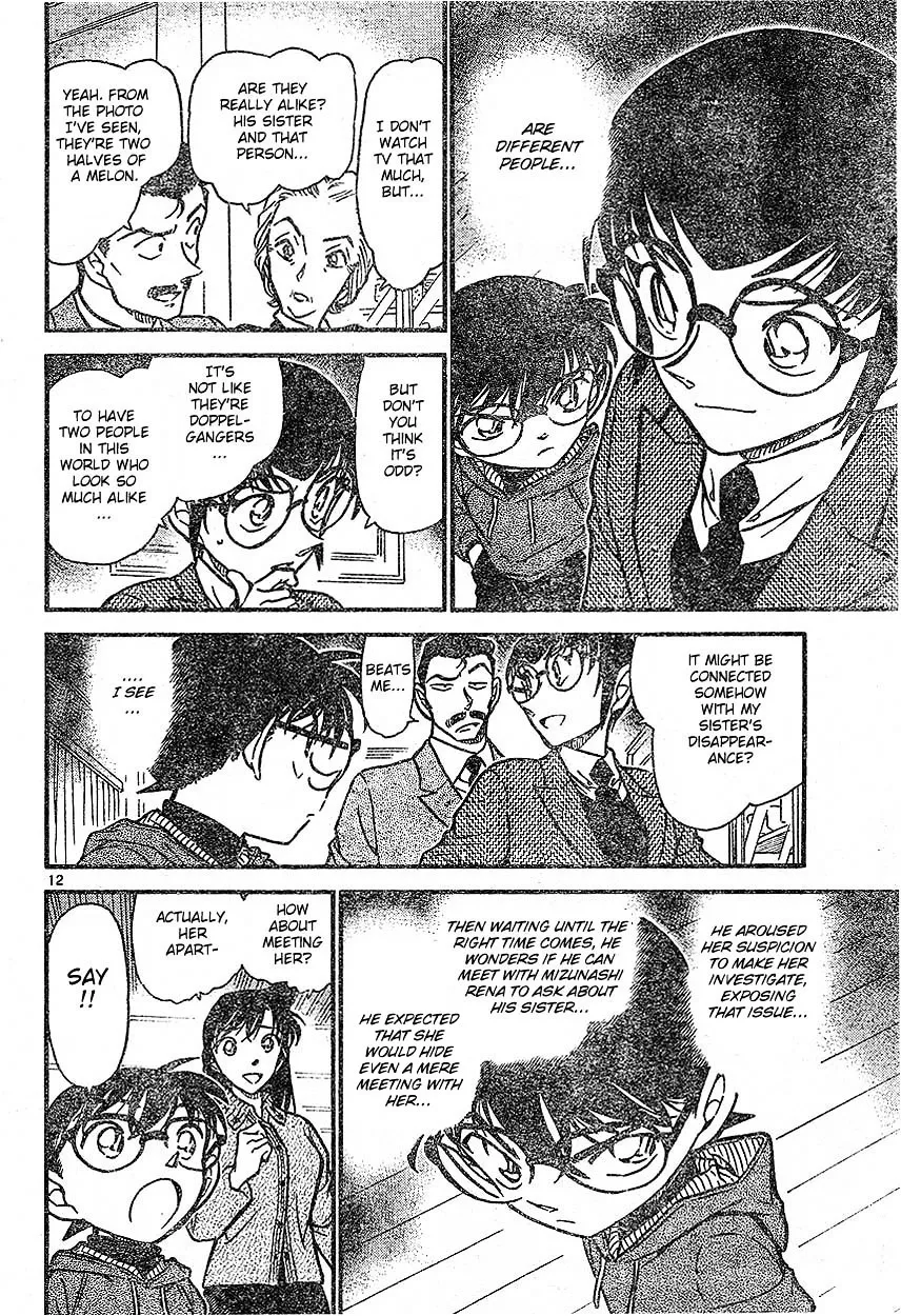 Detective Conan Mangakakalot X Chapter 588 Page 12