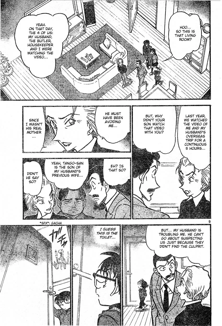 Detective Conan Mangakakalot X Chapter 588 Page 9