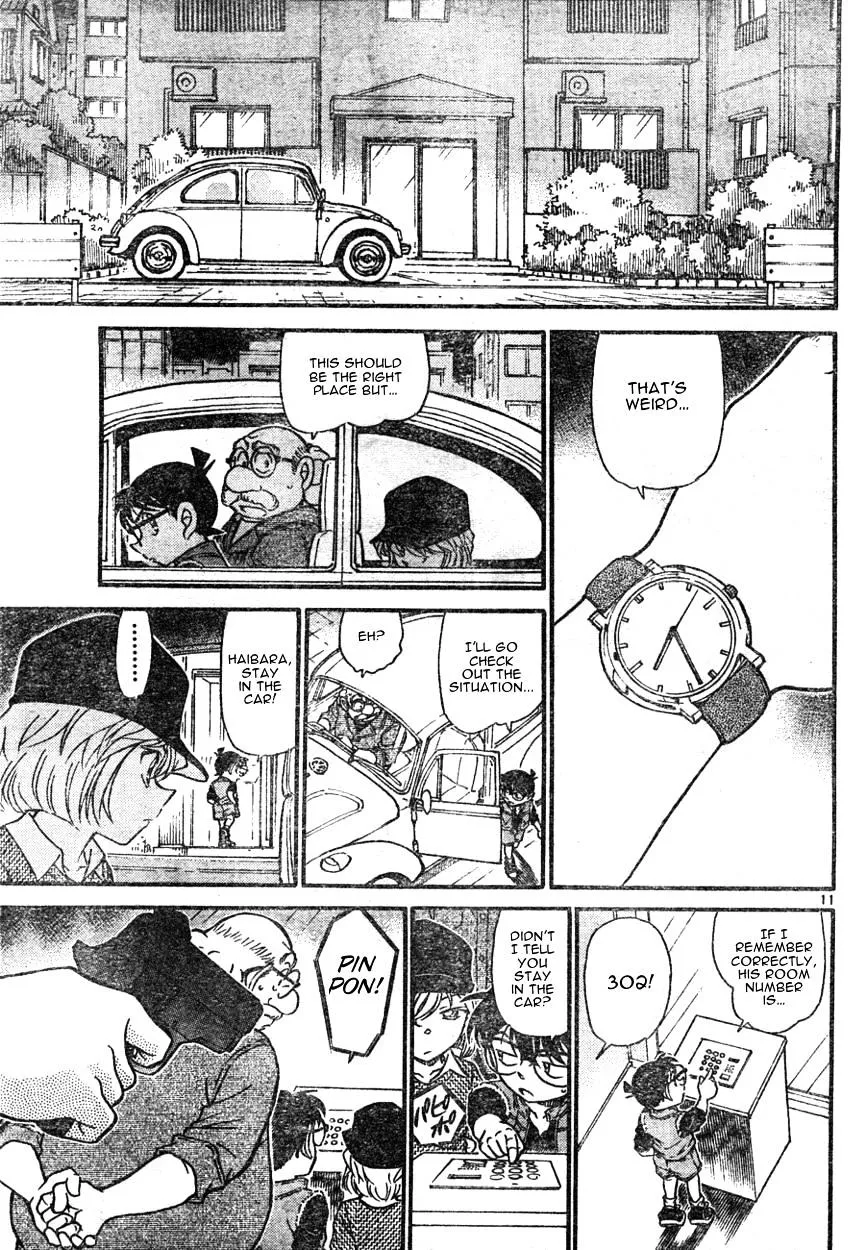 Detective Conan Mangakakalot X Chapter 582 Page 11