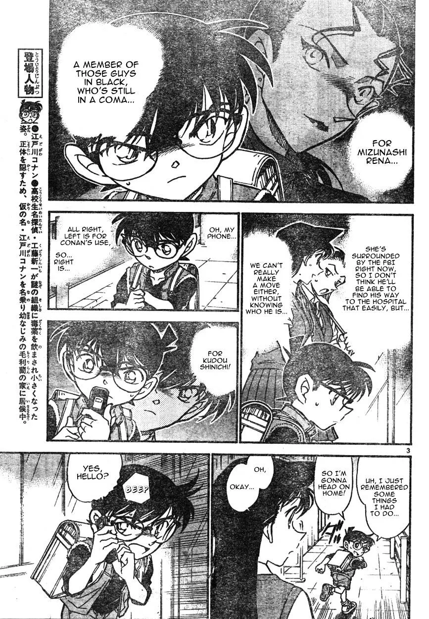 Detective Conan Mangakakalot X Chapter 582 Page 3