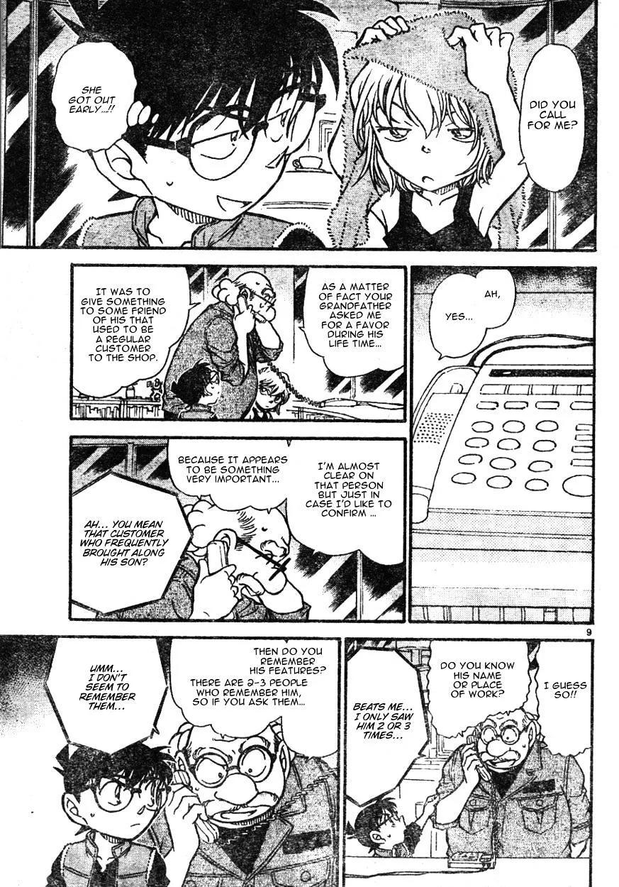 Detective Conan Mangakakalot X Chapter 582 Page 9