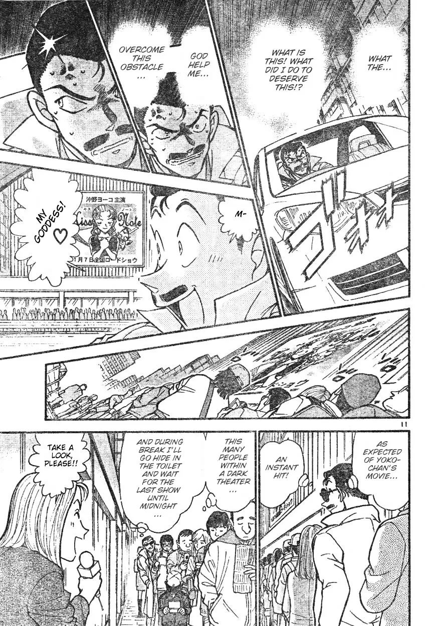 Detective Conan Mangakakalot X Chapter 594 Page 11