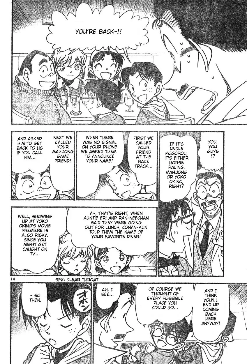 Detective Conan Mangakakalot X Chapter 594 Page 14