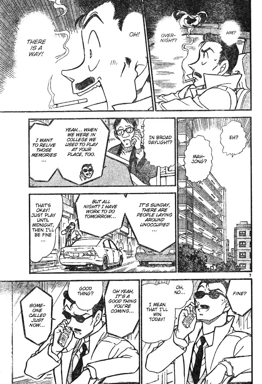 Detective Conan Mangakakalot X Chapter 594 Page 7