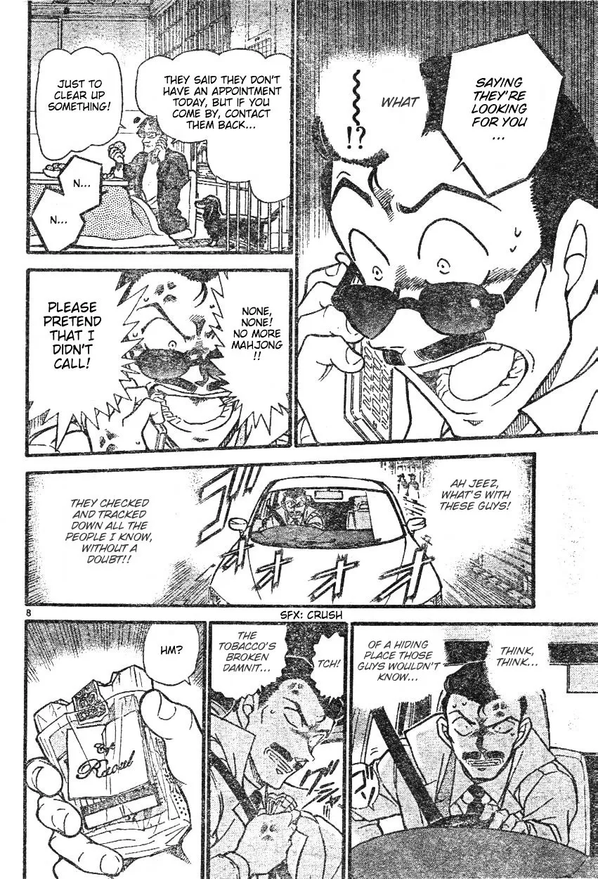 Detective Conan Mangakakalot X Chapter 594 Page 8