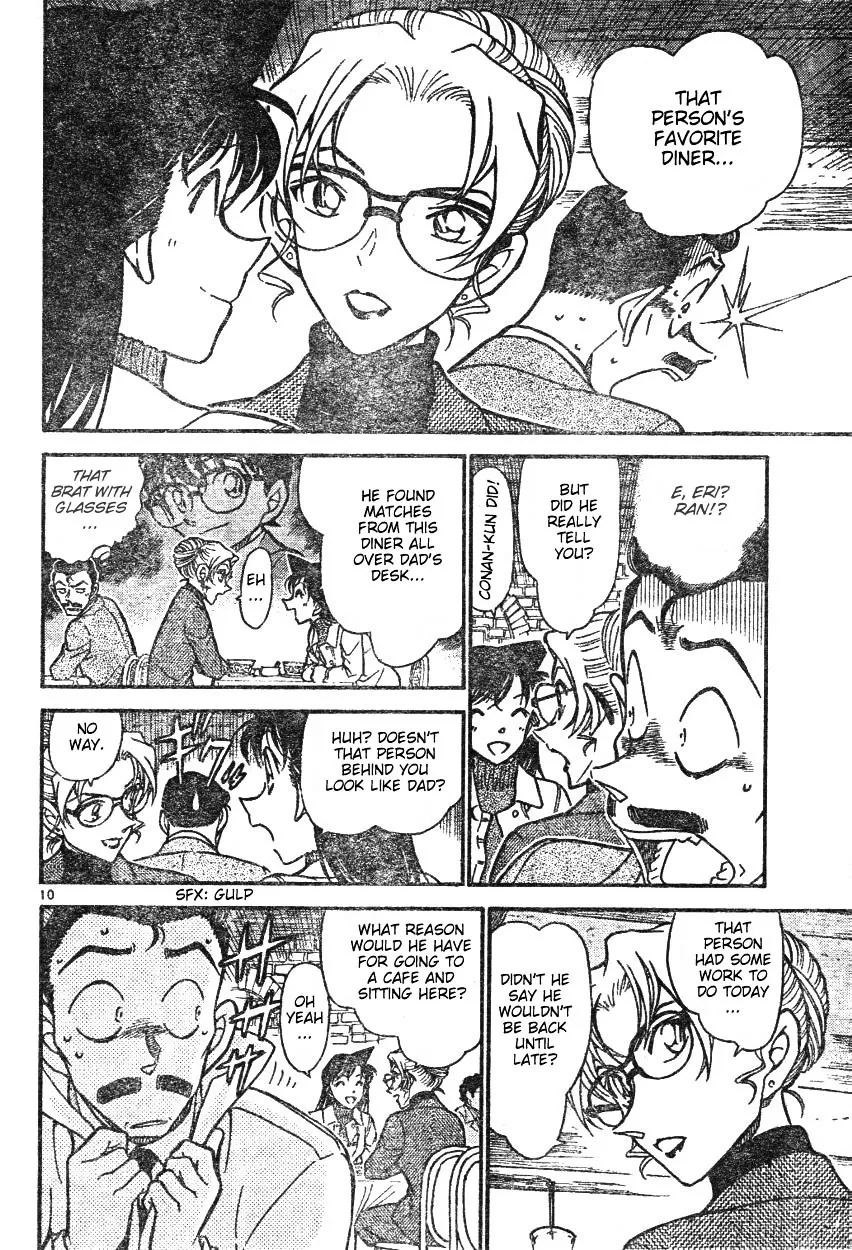 Detective Conan Mangakakalot X Chapter 594 Page 10