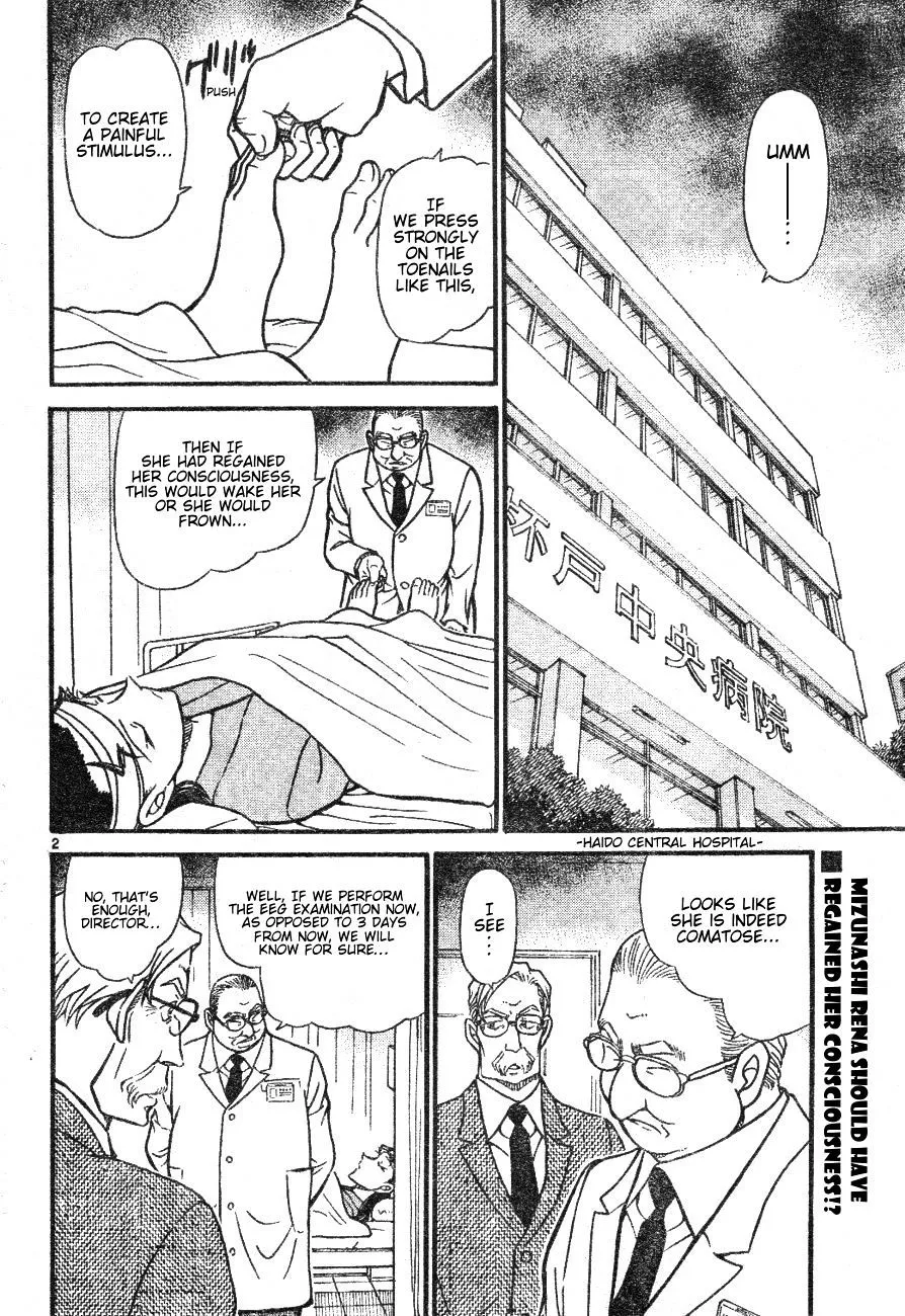 Detective Conan Mangakakalot X Chapter 597 Page 2