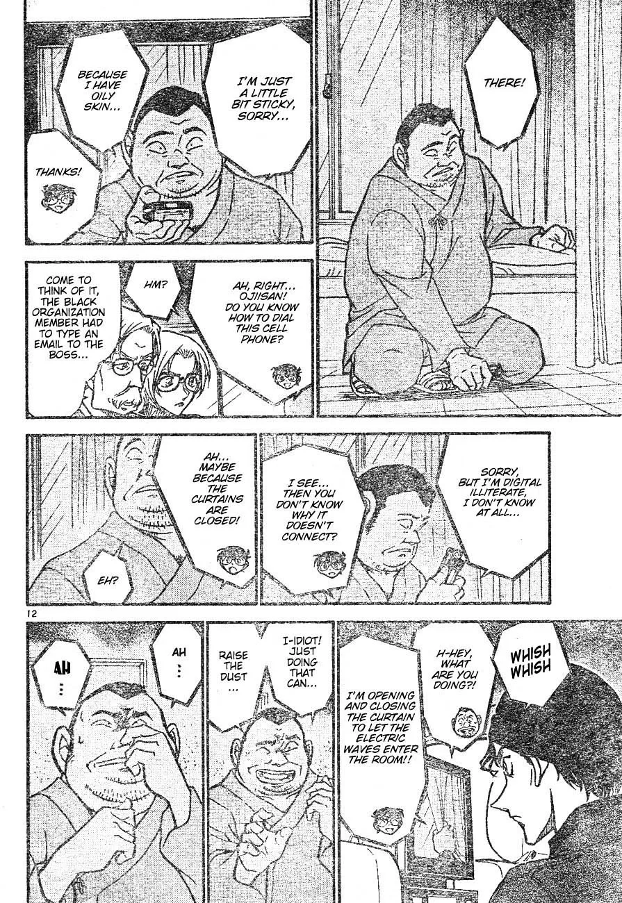 Detective Conan Mangakakalot X Chapter 597 Page 12