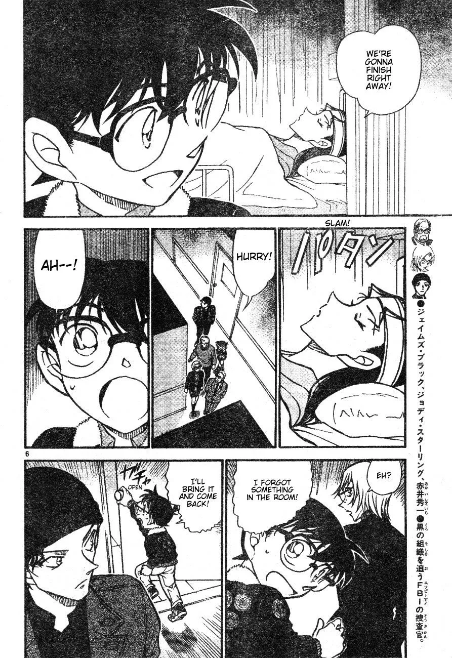 Detective Conan Mangakakalot X Chapter 597 Page 6