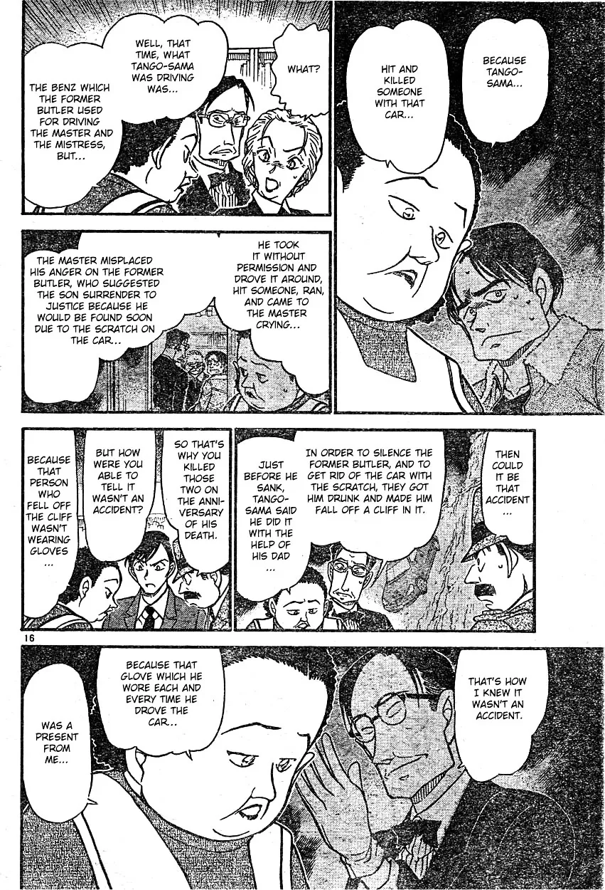 Detective Conan Mangakakalot X Chapter 590 Page 16