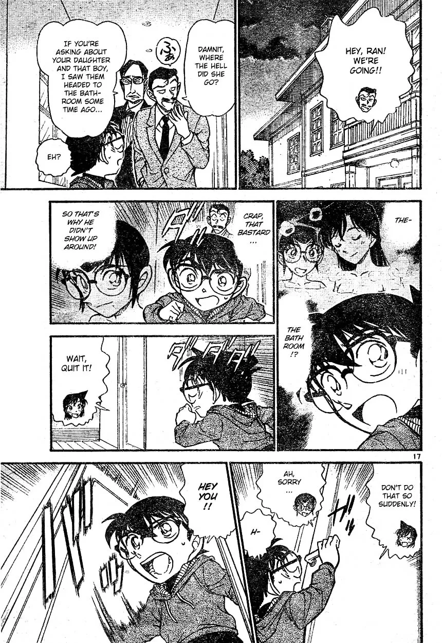 Detective Conan Mangakakalot X Chapter 590 Page 17