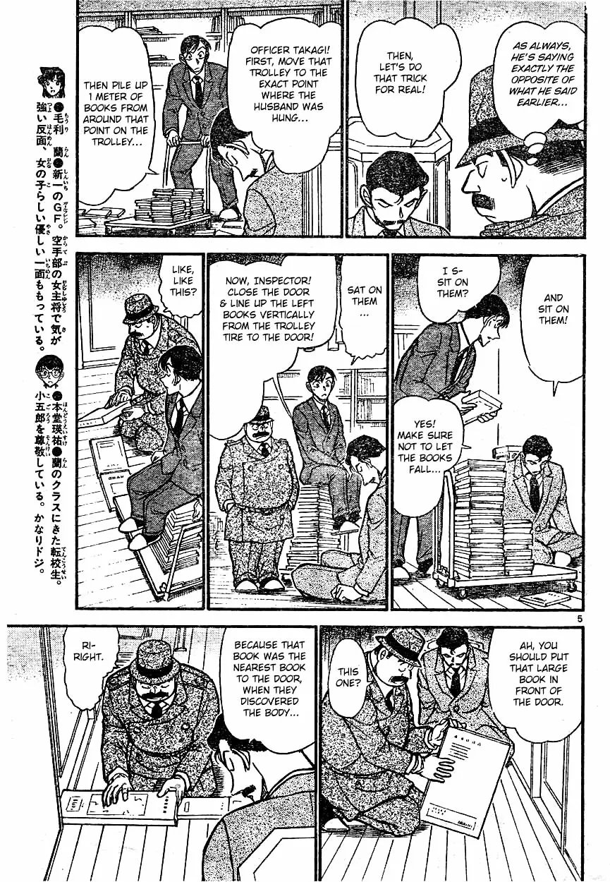 Detective Conan Mangakakalot X Chapter 590 Page 5