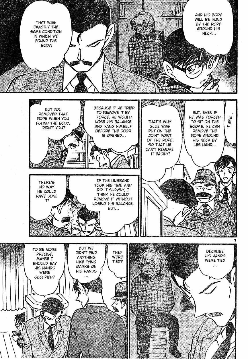 Detective Conan Mangakakalot X Chapter 590 Page 7