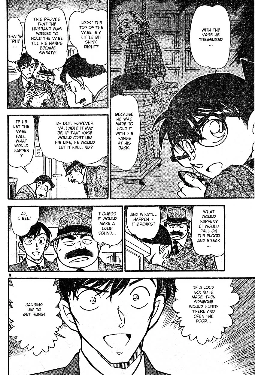 Detective Conan Mangakakalot X Chapter 590 Page 8