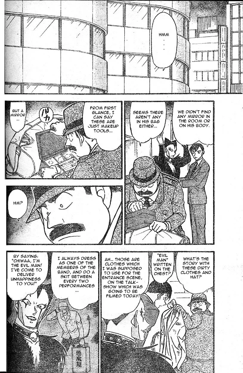 Detective Conan Mangakakalot X Chapter 592 Page 8