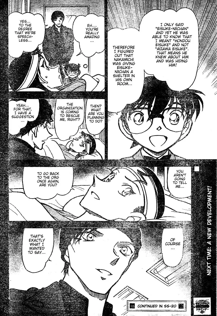 Detective Conan Mangakakalot X Chapter 604 Page 16