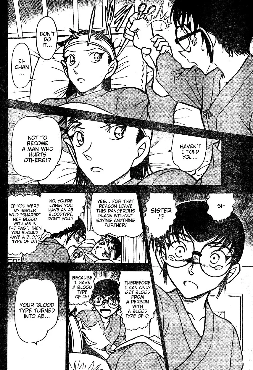 Detective Conan Mangakakalot X Chapter 604 Page 6