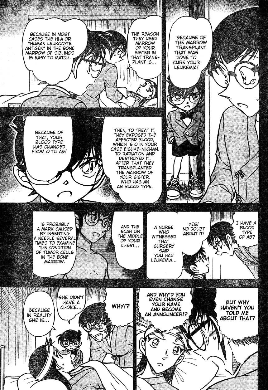 Detective Conan Mangakakalot X Chapter 604 Page 7