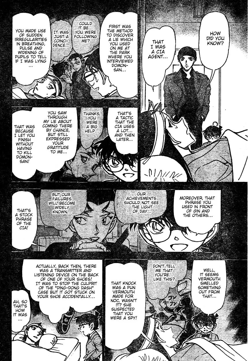 Detective Conan Mangakakalot X Chapter 604 Page 10