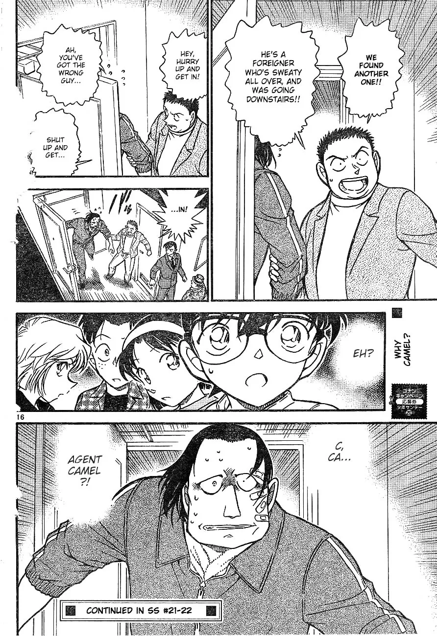 Detective Conan Mangakakalot X Chapter 605 Page 16