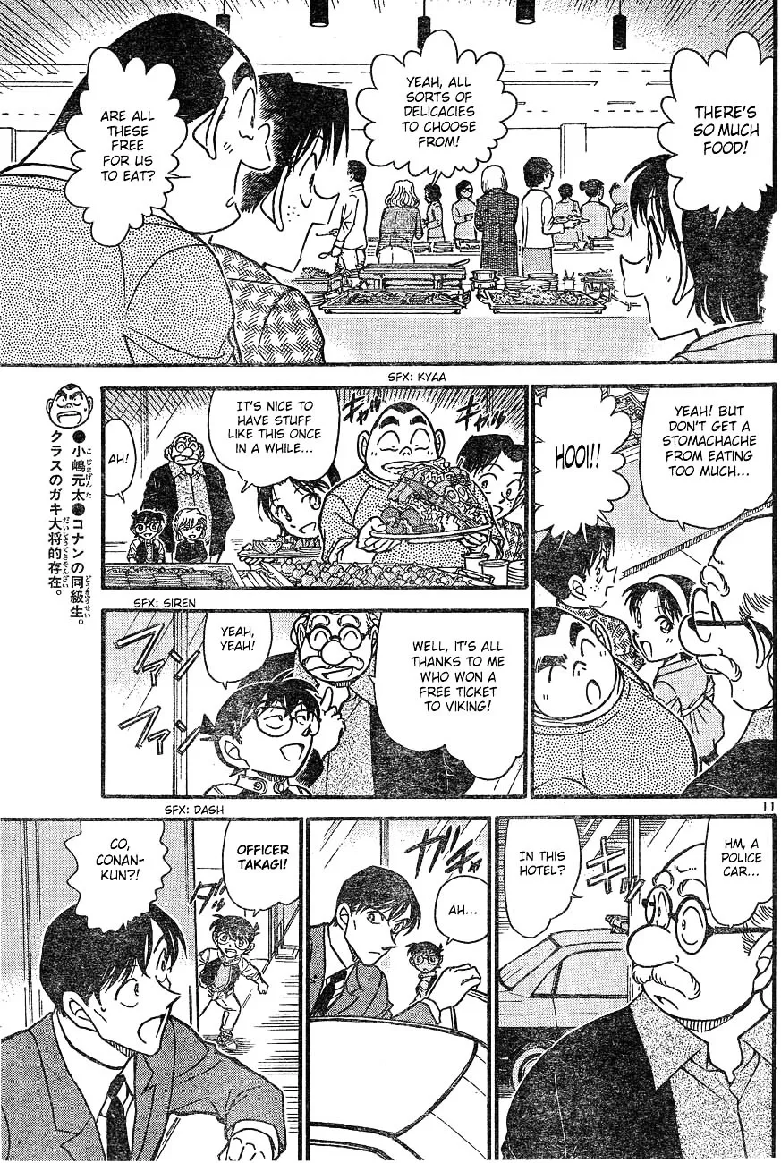 Detective Conan Mangakakalot X Chapter 605 Page 11