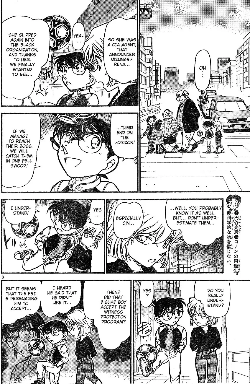 Detective Conan Mangakakalot X Chapter 605 Page 8