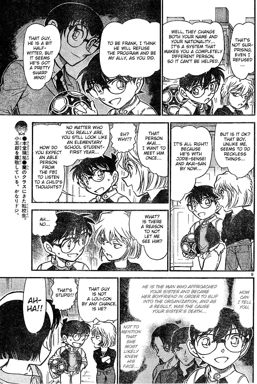 Detective Conan Mangakakalot X Chapter 605 Page 9