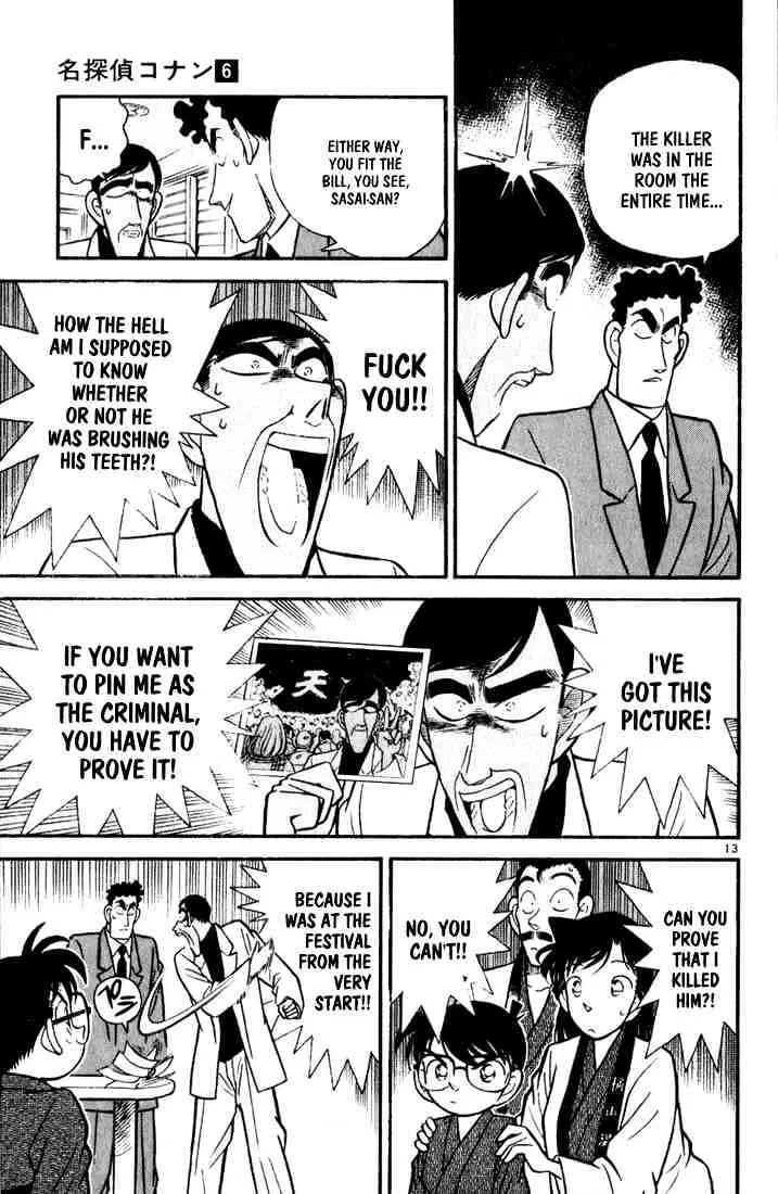 Detective Conan Mangakakalot X Chapter 60 Page 13