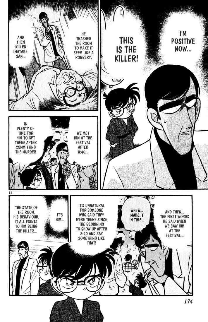 Detective Conan Mangakakalot X Chapter 60 Page 14