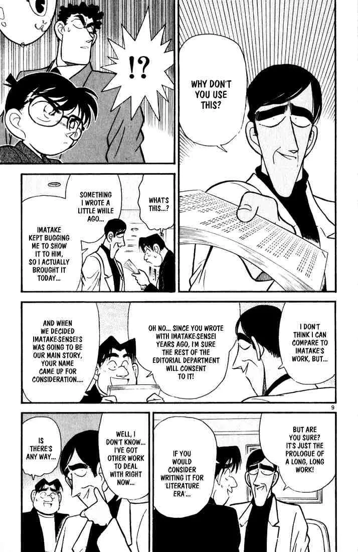 Detective Conan Mangakakalot X Chapter 60 Page 9