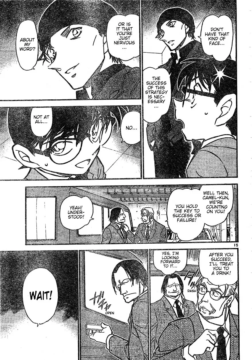 Detective Conan Mangakakalot X Chapter 602 Page 15