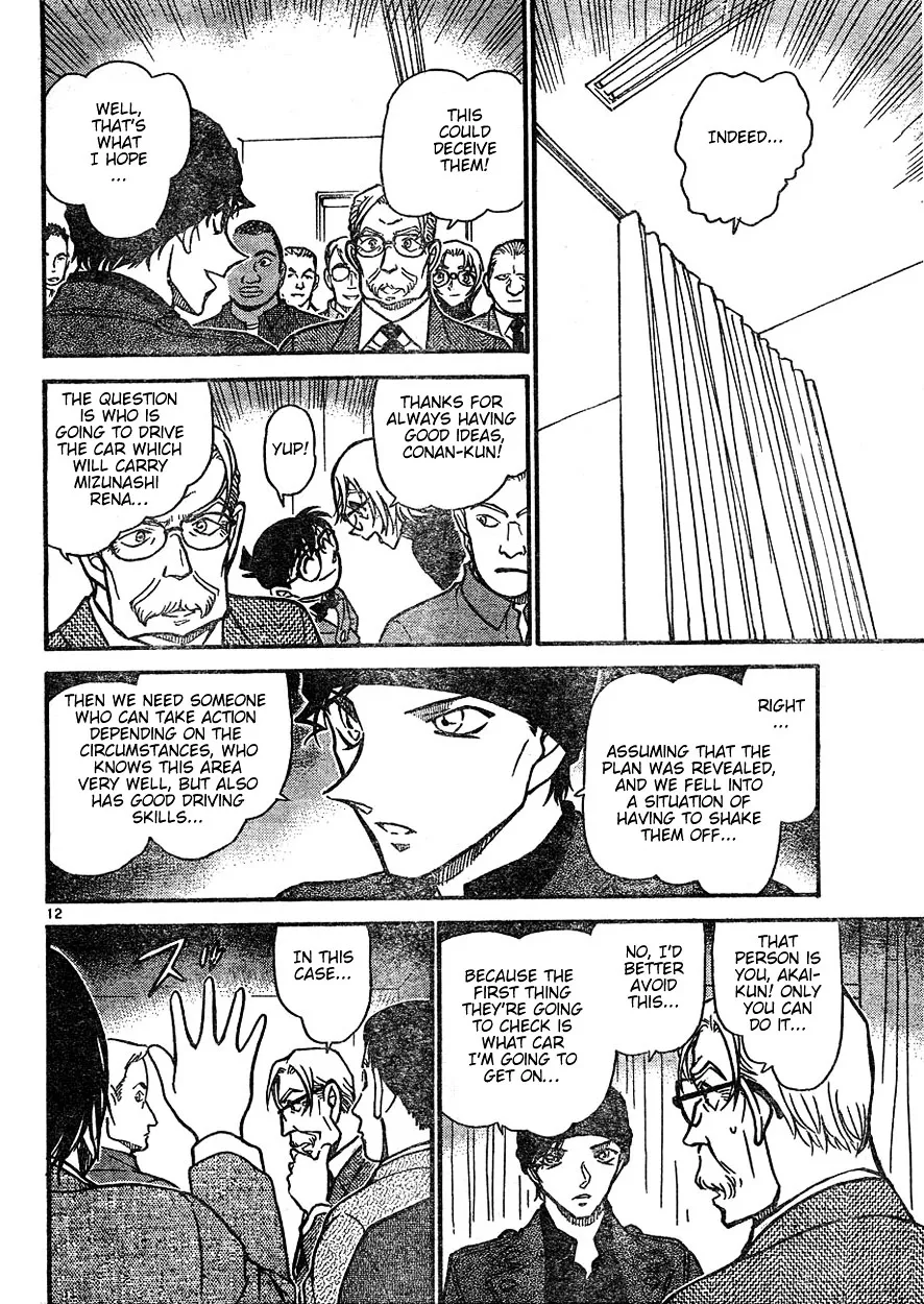 Detective Conan Mangakakalot X Chapter 602 Page 12