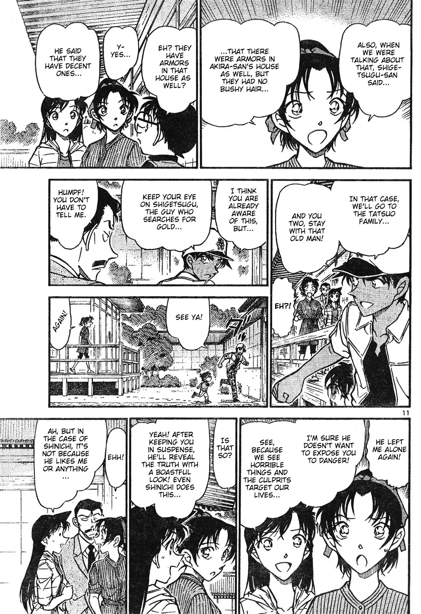 Detective Conan Mangakakalot X Chapter 615 Page 11