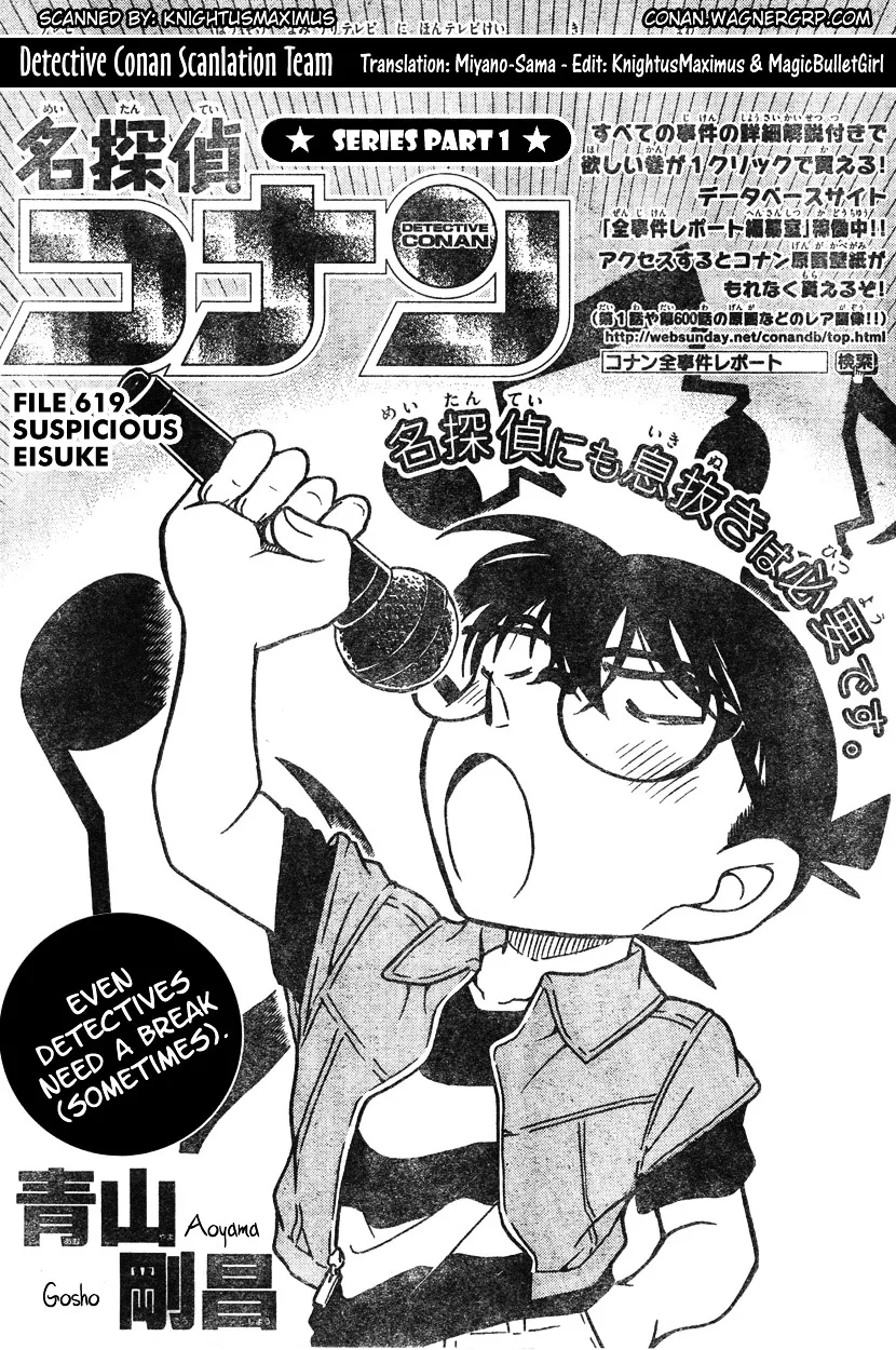 Detective Conan Mangakakalot X Chapter 619 Page 1