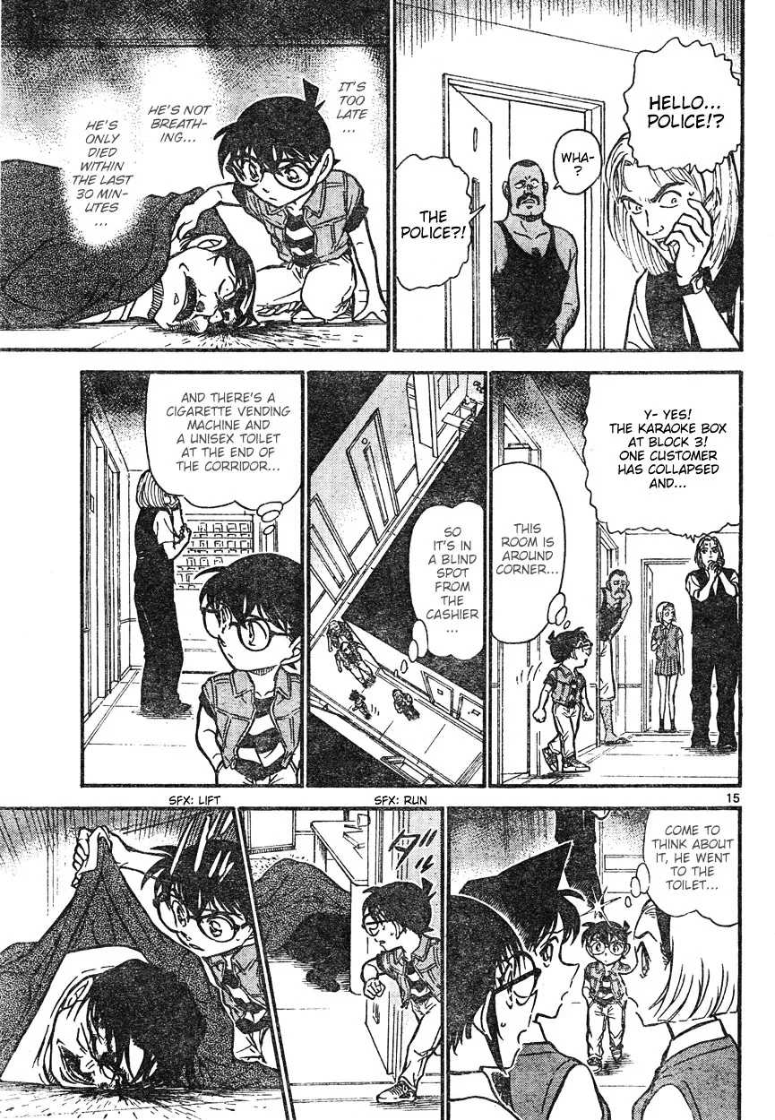 Detective Conan Mangakakalot X Chapter 619 Page 15