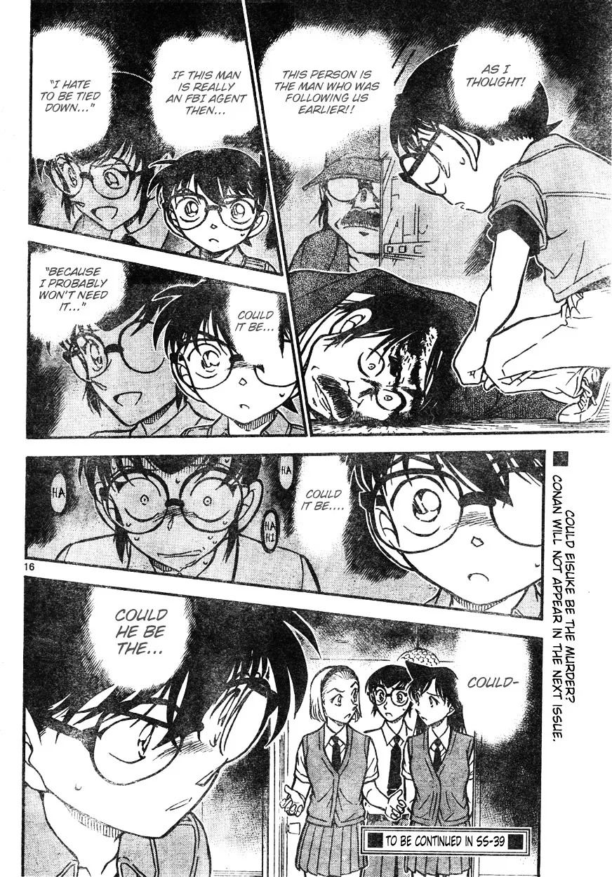 Detective Conan Mangakakalot X Chapter 619 Page 16