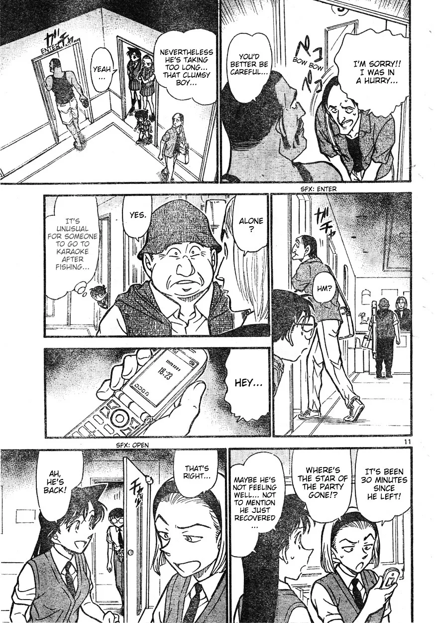 Detective Conan Mangakakalot X Chapter 619 Page 11