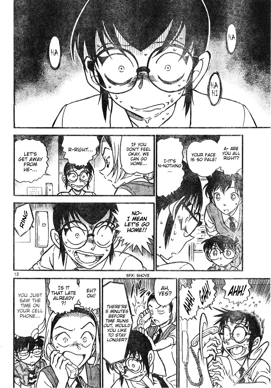 Detective Conan Mangakakalot X Chapter 619 Page 12