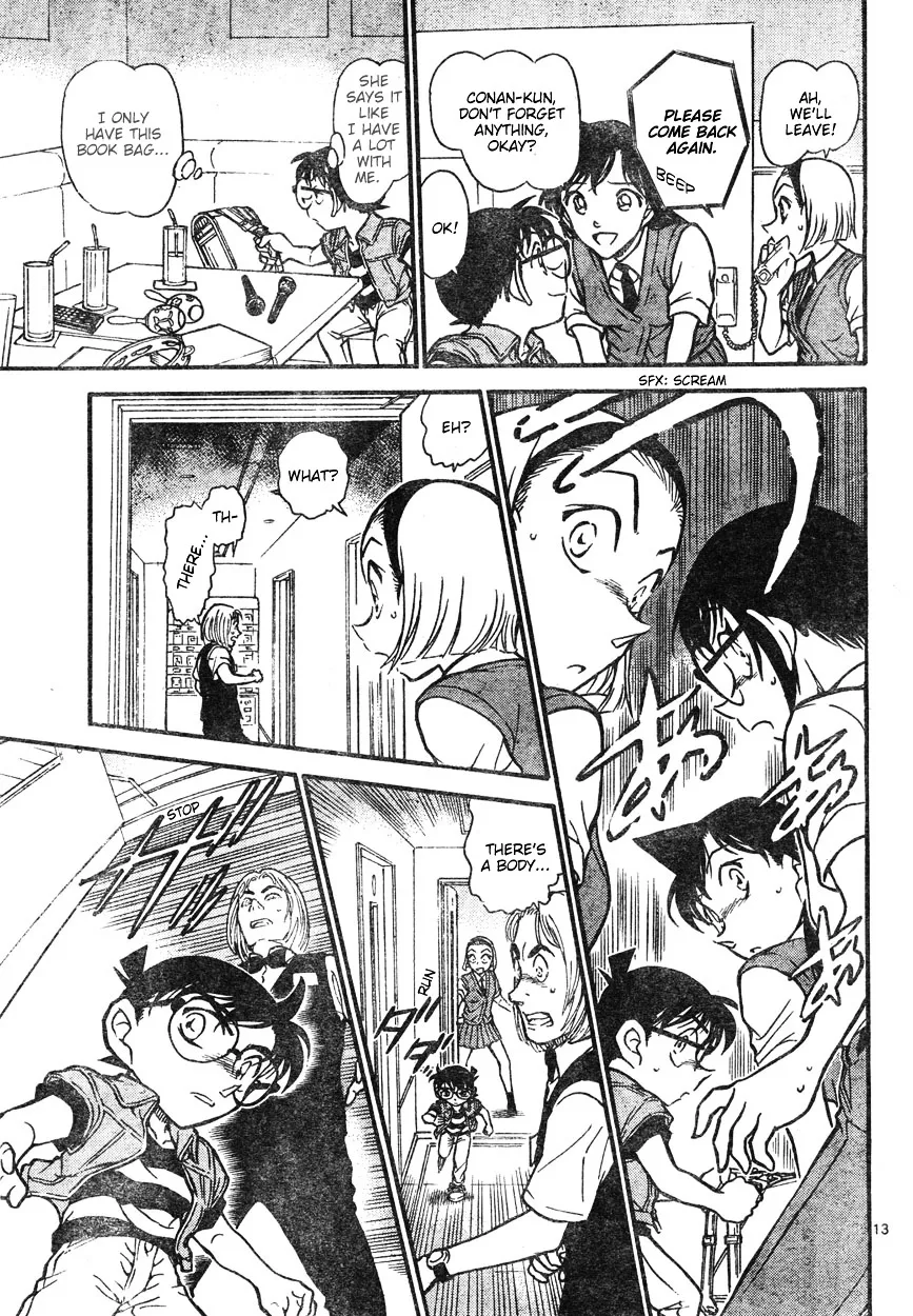 Detective Conan Mangakakalot X Chapter 619 Page 13