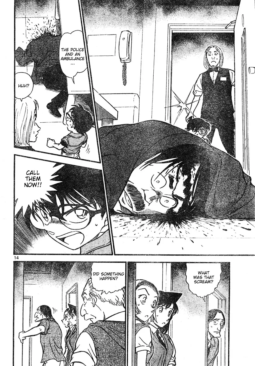 Detective Conan Mangakakalot X Chapter 619 Page 14