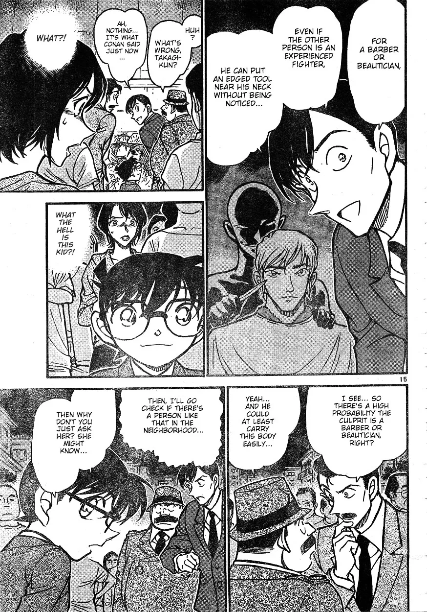 Detective Conan Mangakakalot X Chapter 610 Page 15