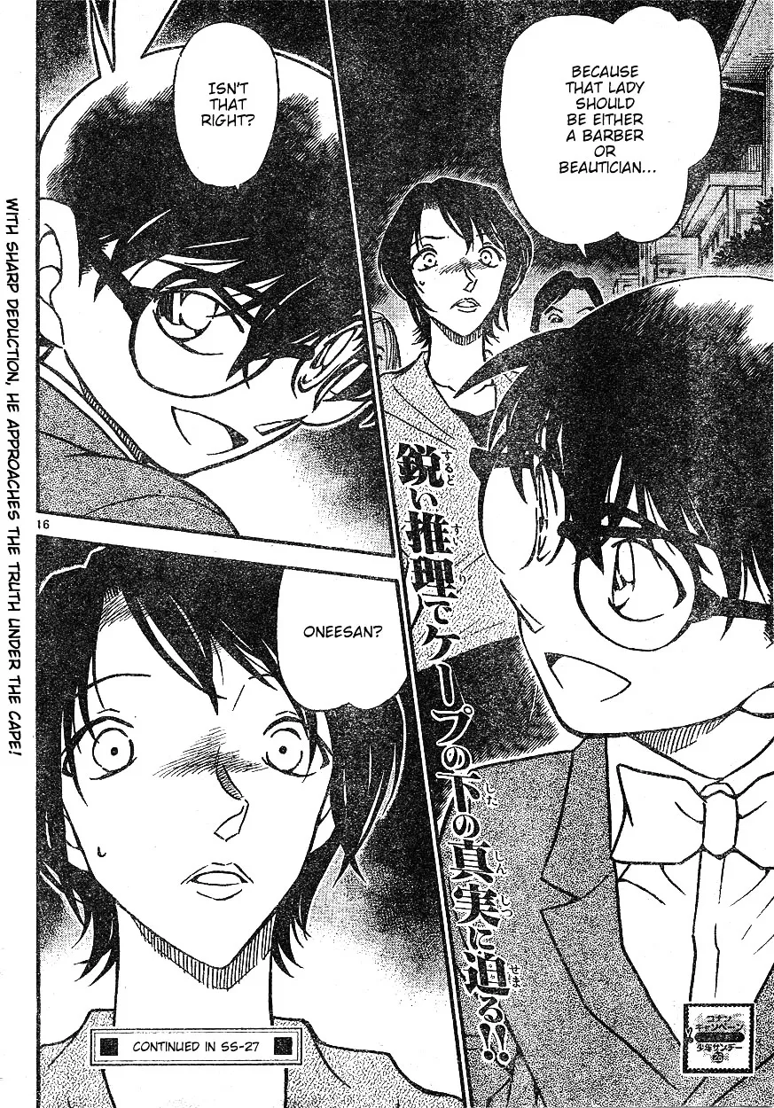 Detective Conan Mangakakalot X Chapter 610 Page 16