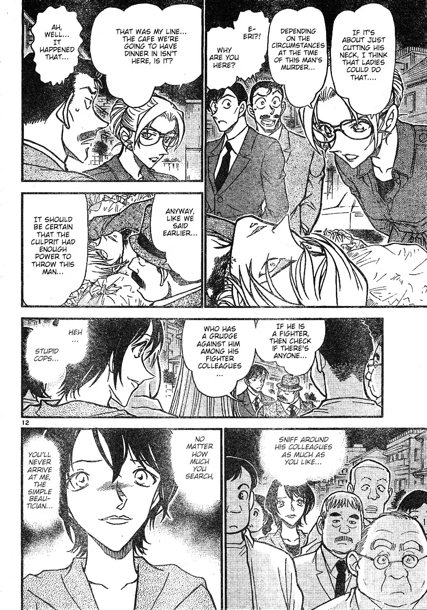 Detective Conan Mangakakalot X Chapter 610 Page 12