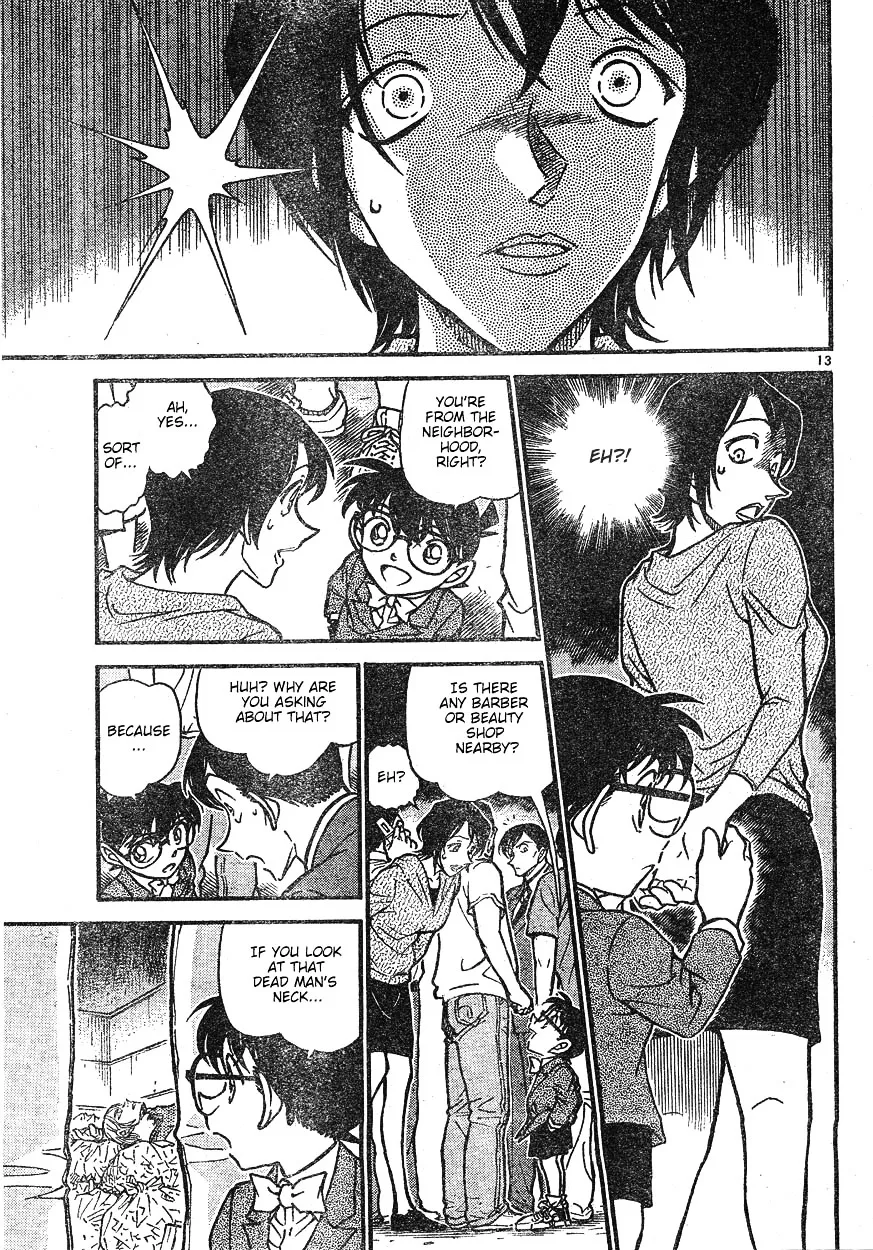 Detective Conan Mangakakalot X Chapter 610 Page 13