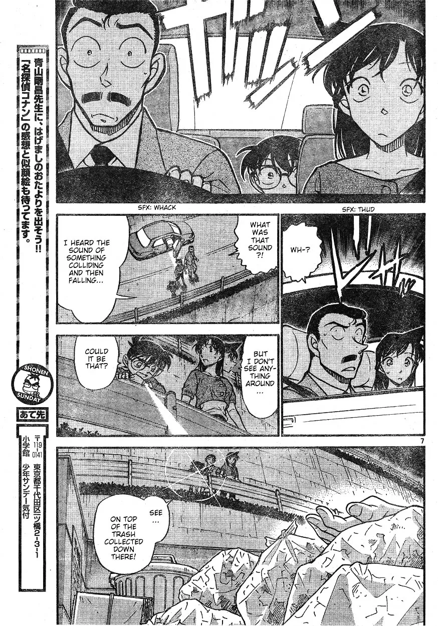 Detective Conan Mangakakalot X Chapter 610 Page 7