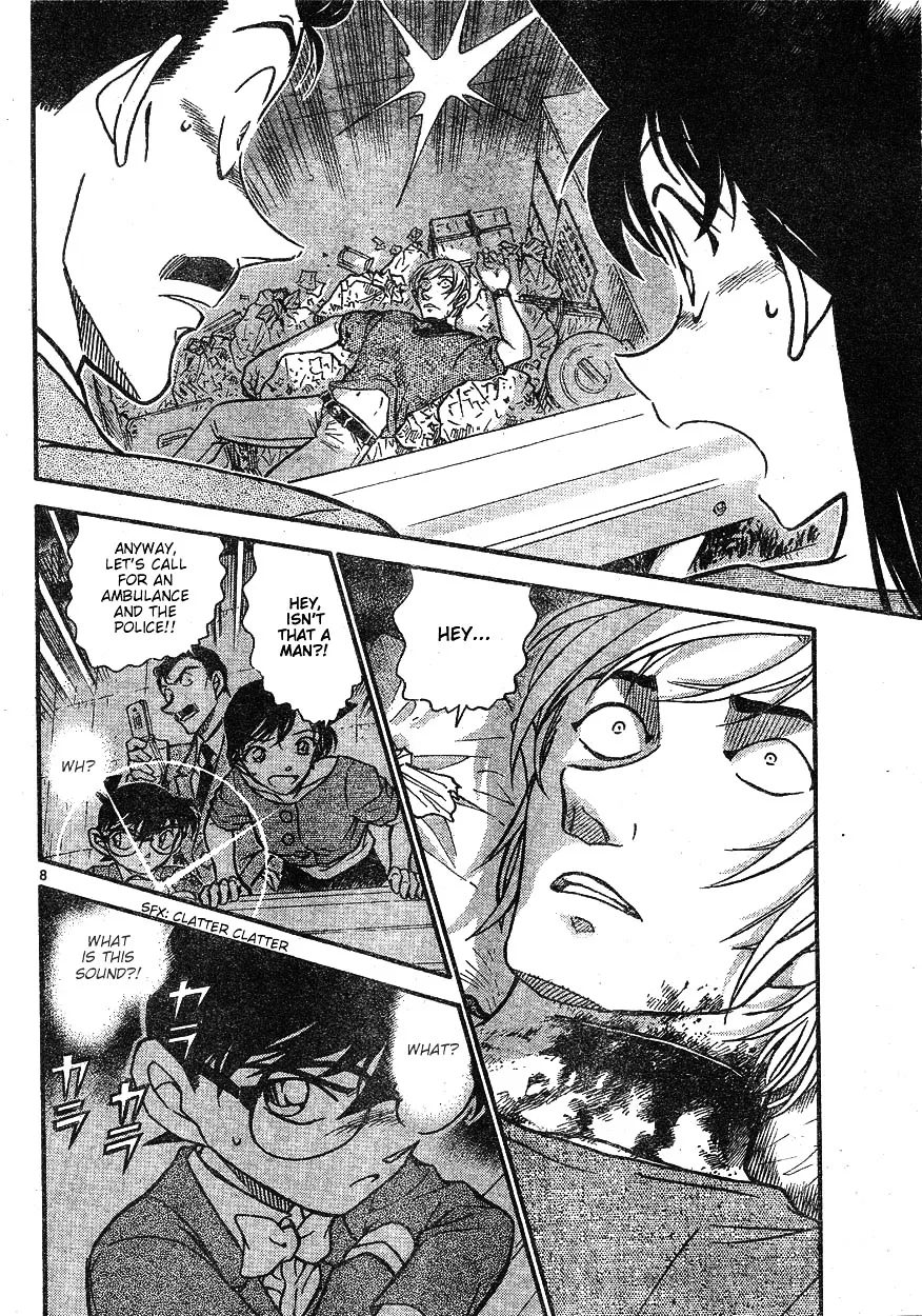 Detective Conan Mangakakalot X Chapter 610 Page 8