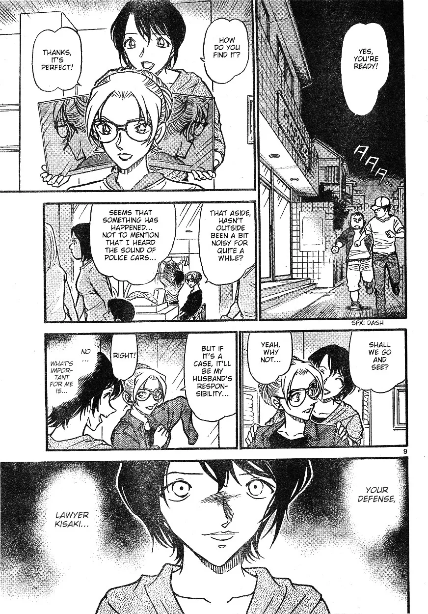 Detective Conan Mangakakalot X Chapter 610 Page 9