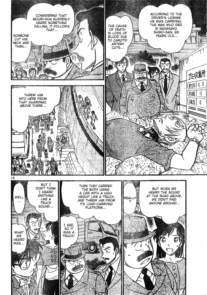 Detective Conan Mangakakalot X Chapter 610 Page 10