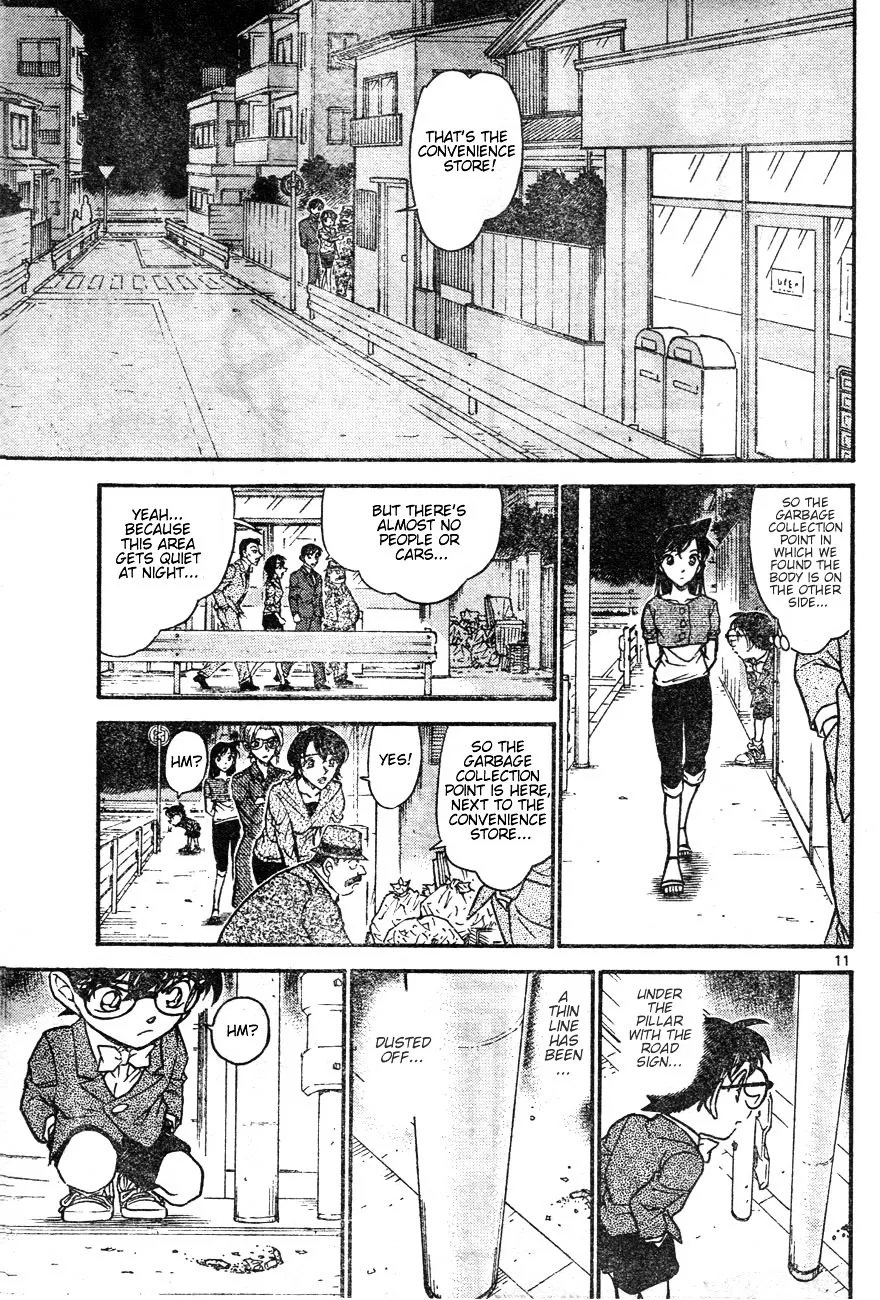 Detective Conan Mangakakalot X Chapter 611 Page 11